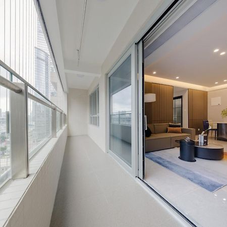 XI Ke Executive Apartment - Shenzhen Futian Exhibition Center ภายนอก รูปภาพ