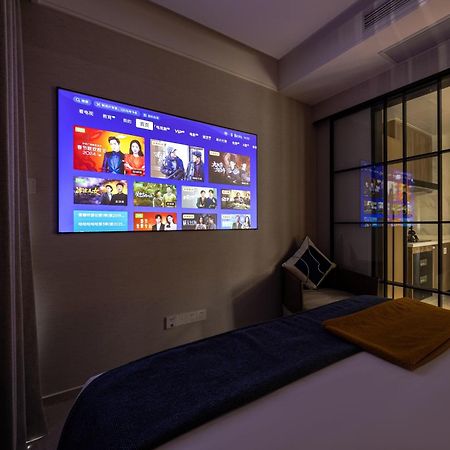 XI Ke Executive Apartment - Shenzhen Futian Exhibition Center ภายนอก รูปภาพ