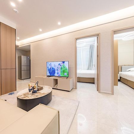 XI Ke Executive Apartment - Shenzhen Futian Exhibition Center ภายนอก รูปภาพ