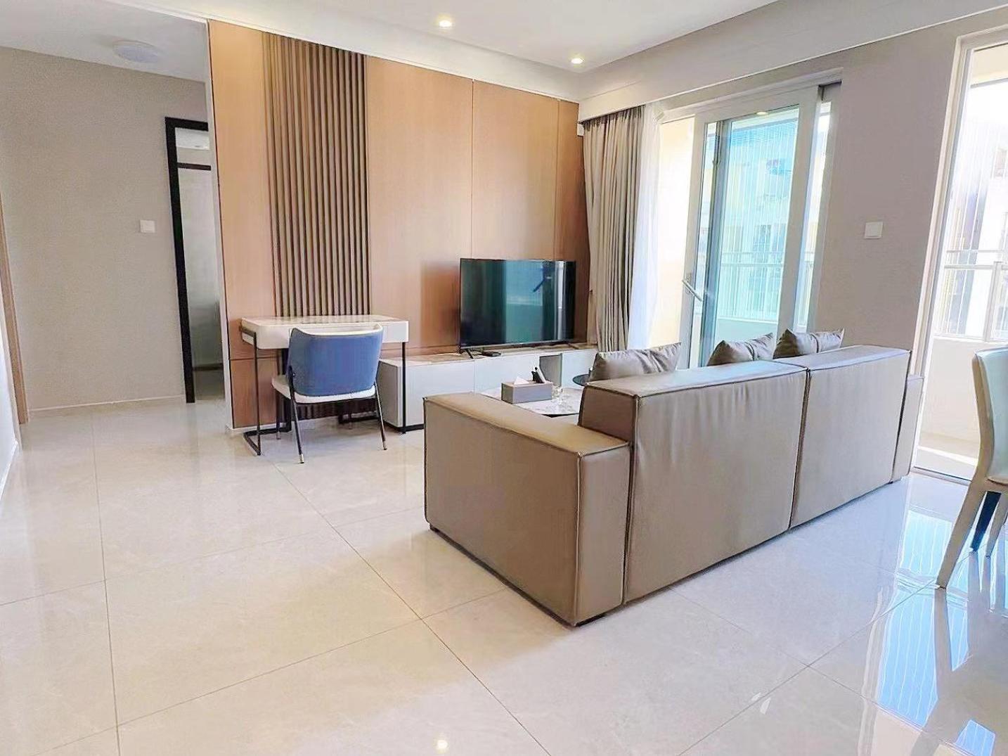XI Ke Executive Apartment - Shenzhen Futian Exhibition Center ภายนอก รูปภาพ