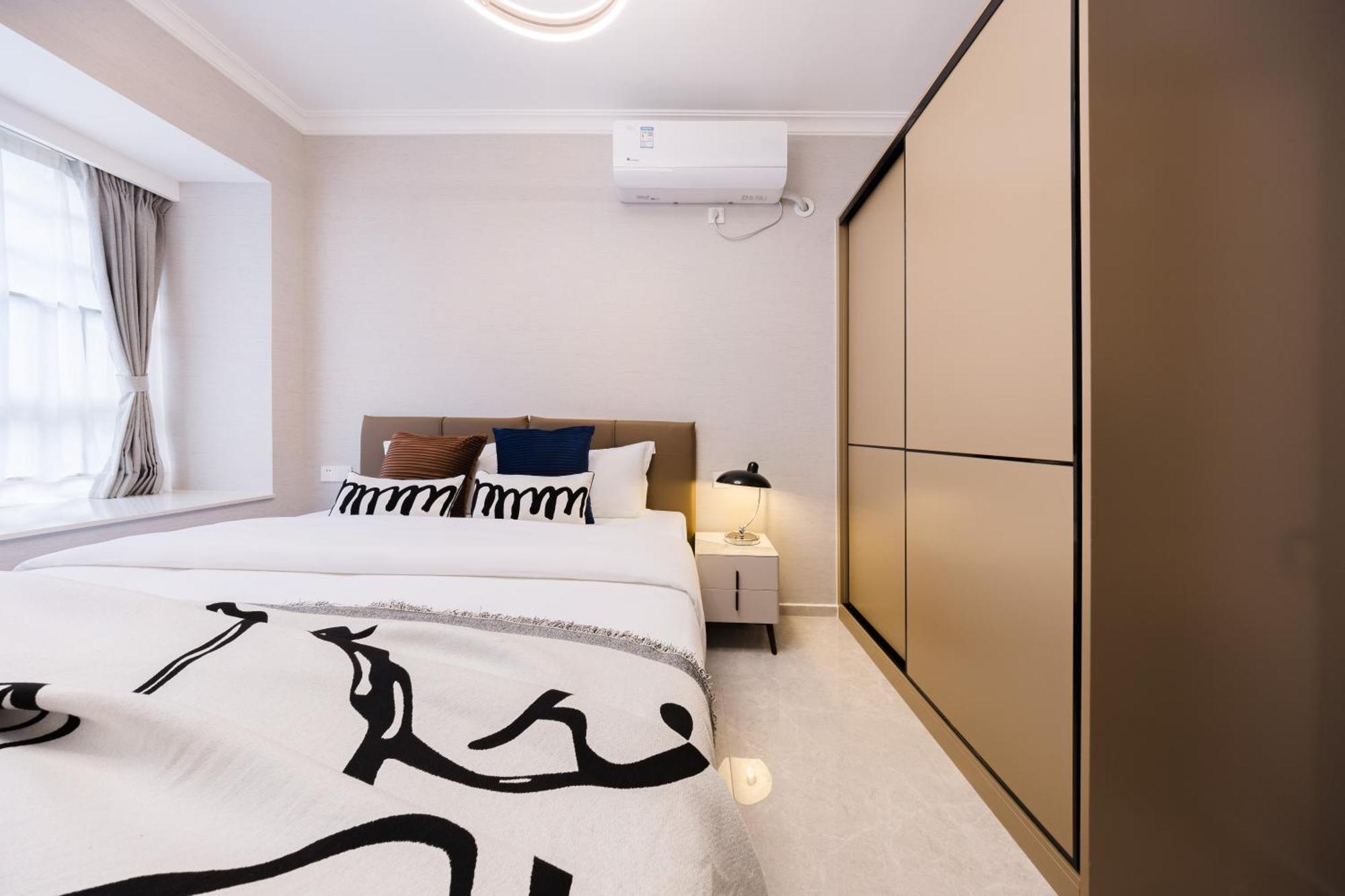XI Ke Executive Apartment - Shenzhen Futian Exhibition Center ภายนอก รูปภาพ