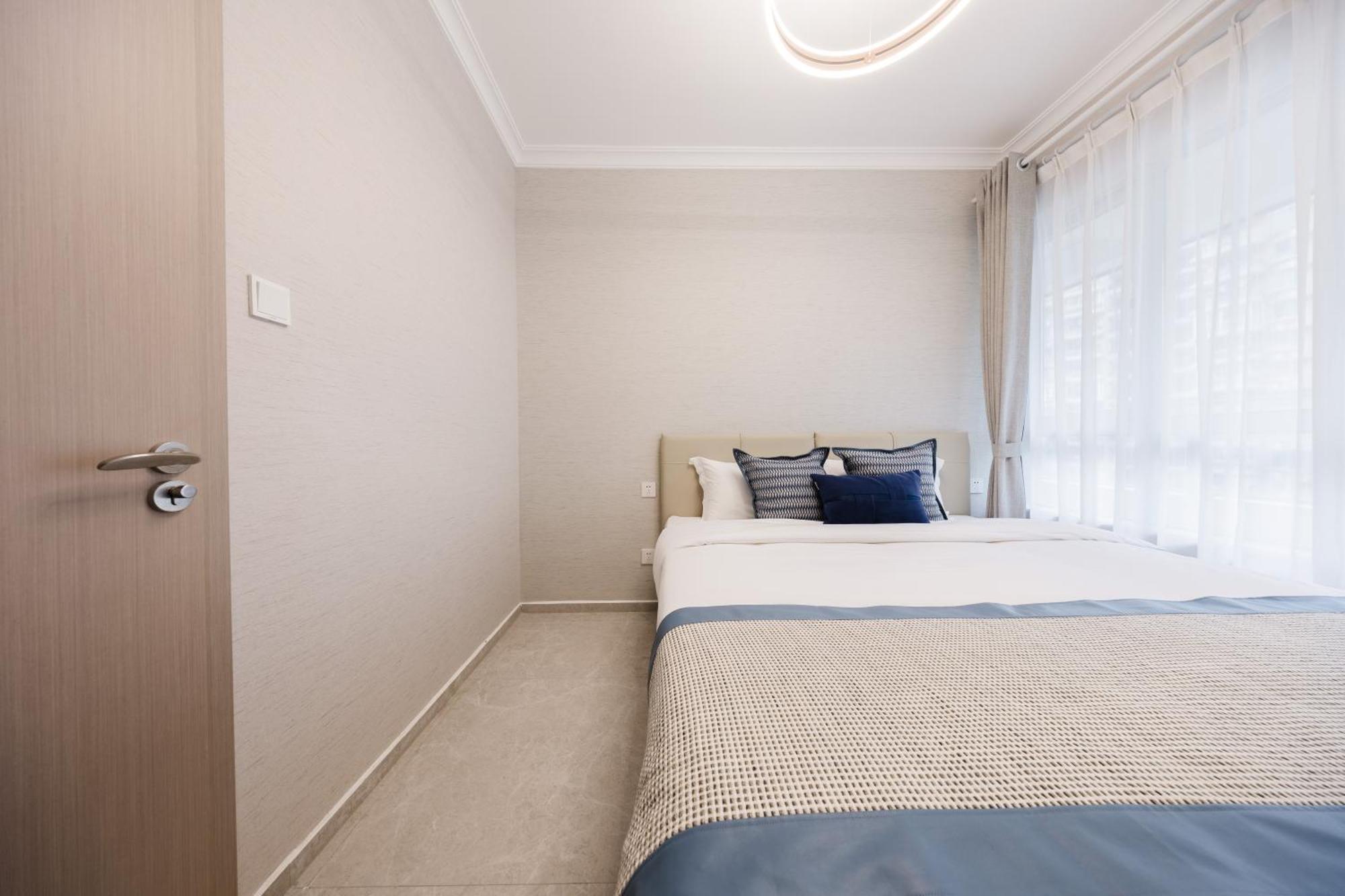 XI Ke Executive Apartment - Shenzhen Futian Exhibition Center ภายนอก รูปภาพ