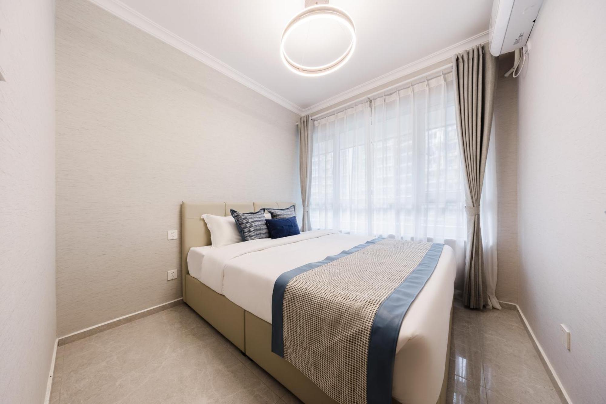 XI Ke Executive Apartment - Shenzhen Futian Exhibition Center ภายนอก รูปภาพ