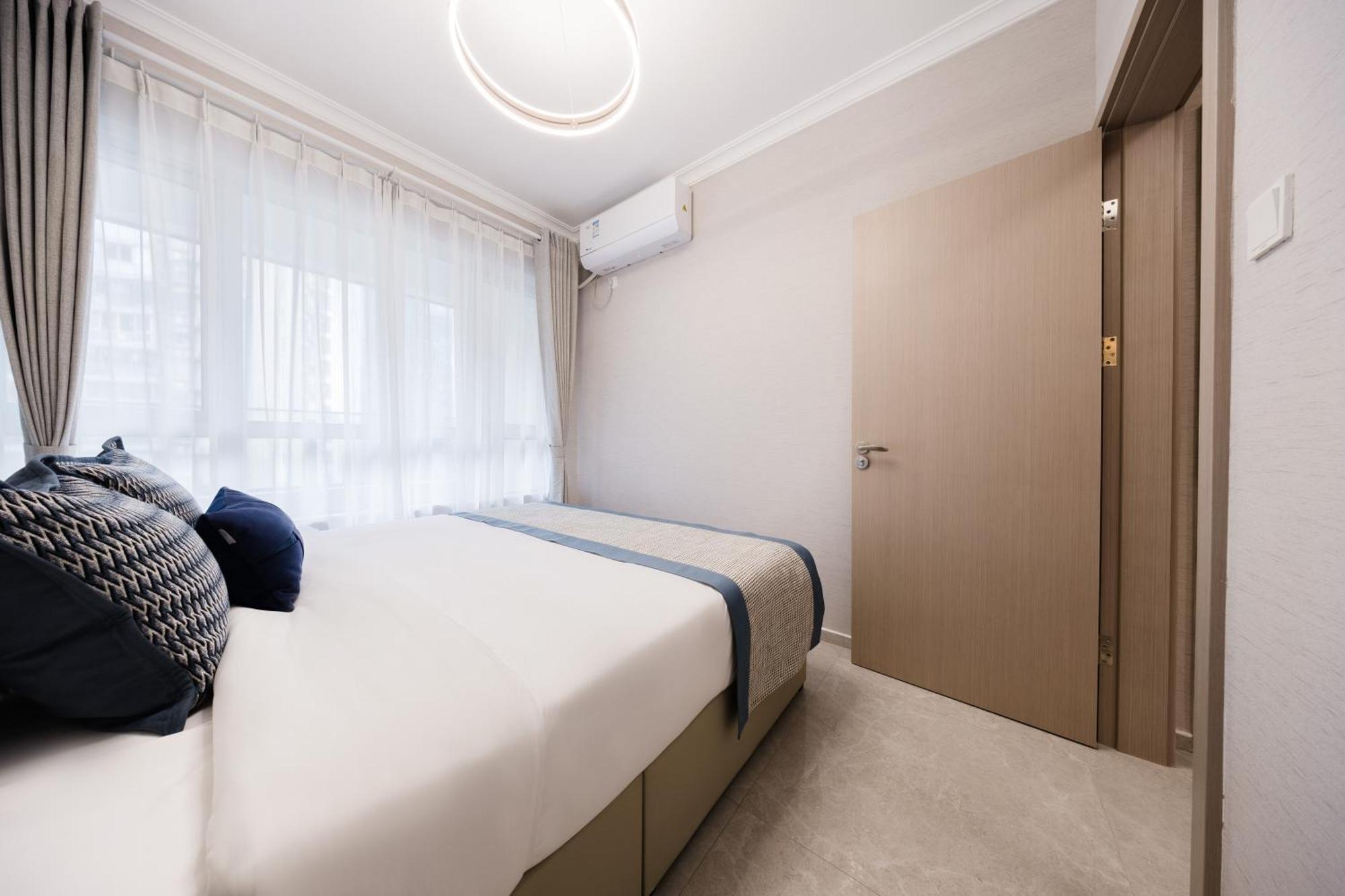 XI Ke Executive Apartment - Shenzhen Futian Exhibition Center ภายนอก รูปภาพ