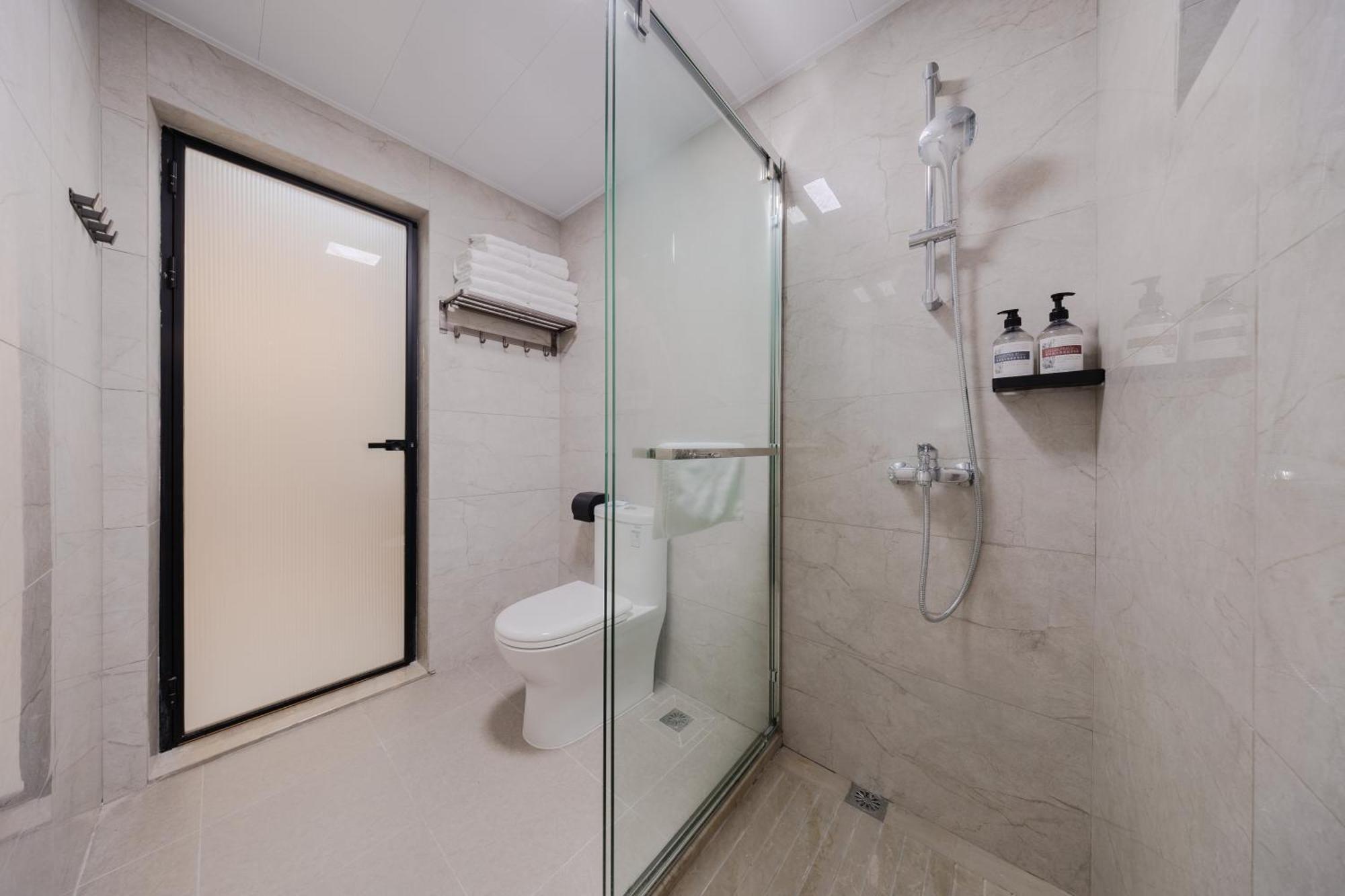 XI Ke Executive Apartment - Shenzhen Futian Exhibition Center ภายนอก รูปภาพ