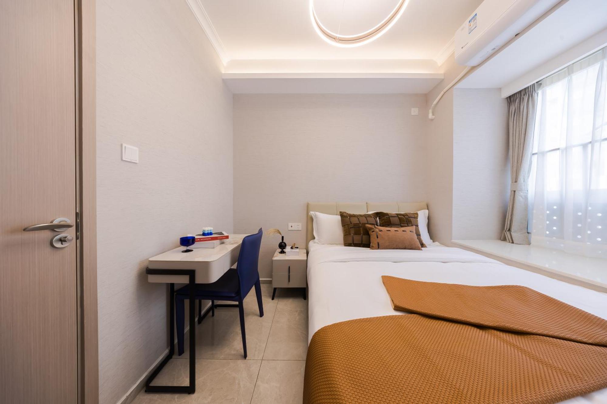 XI Ke Executive Apartment - Shenzhen Futian Exhibition Center ภายนอก รูปภาพ