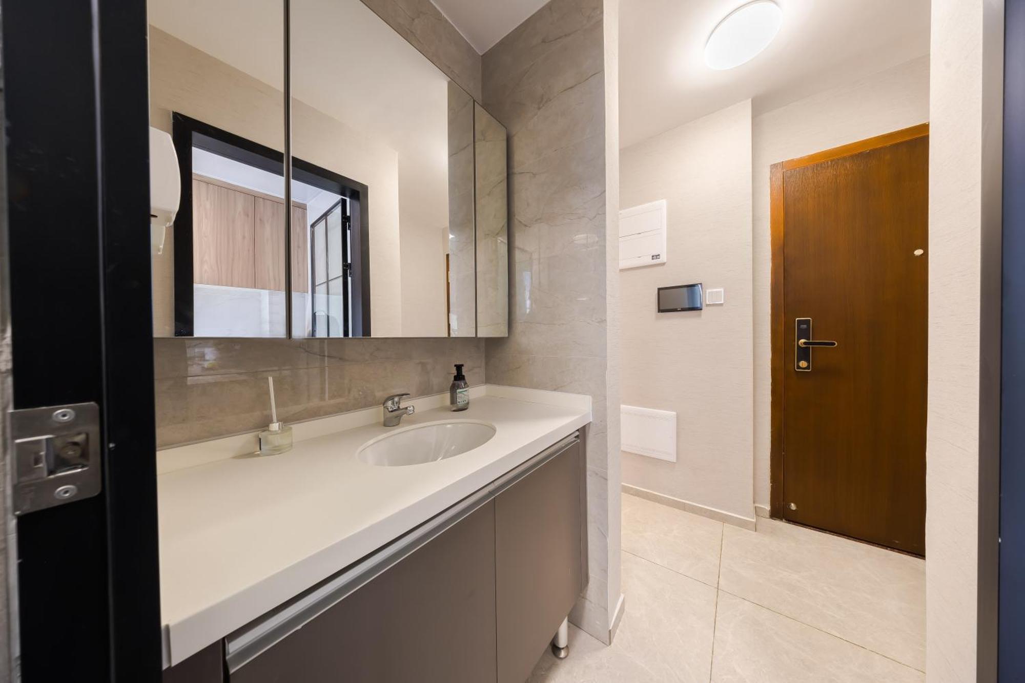 XI Ke Executive Apartment - Shenzhen Futian Exhibition Center ภายนอก รูปภาพ