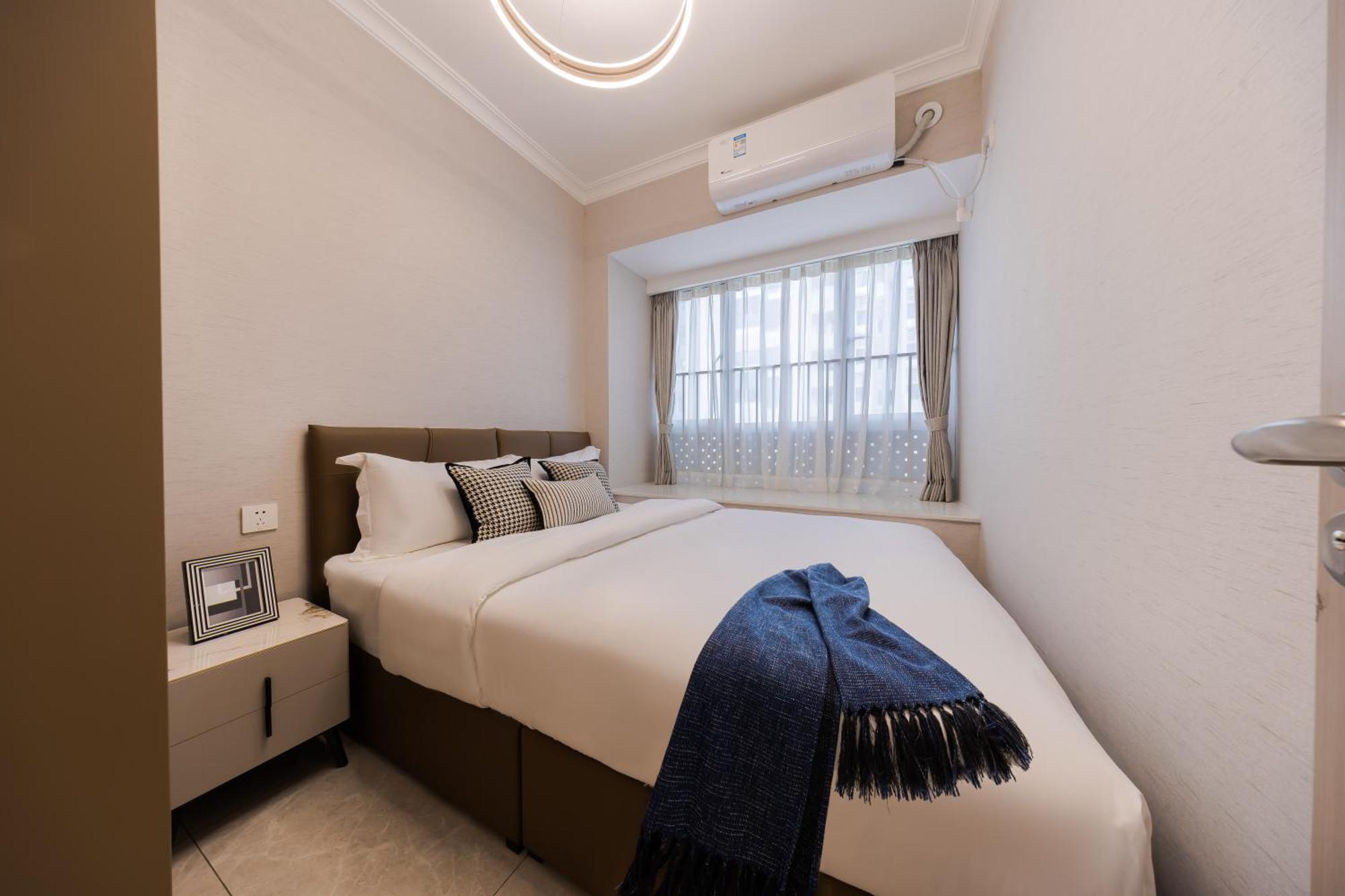 XI Ke Executive Apartment - Shenzhen Futian Exhibition Center ภายนอก รูปภาพ