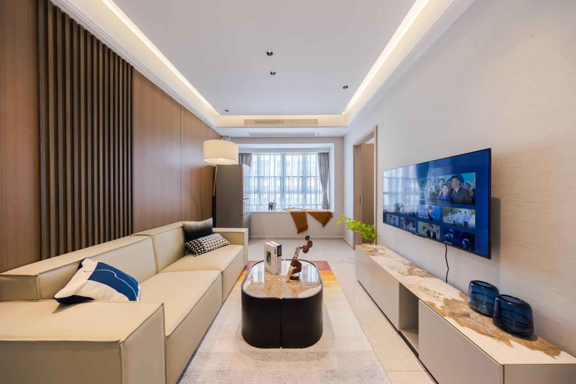 XI Ke Executive Apartment - Shenzhen Futian Exhibition Center ภายนอก รูปภาพ