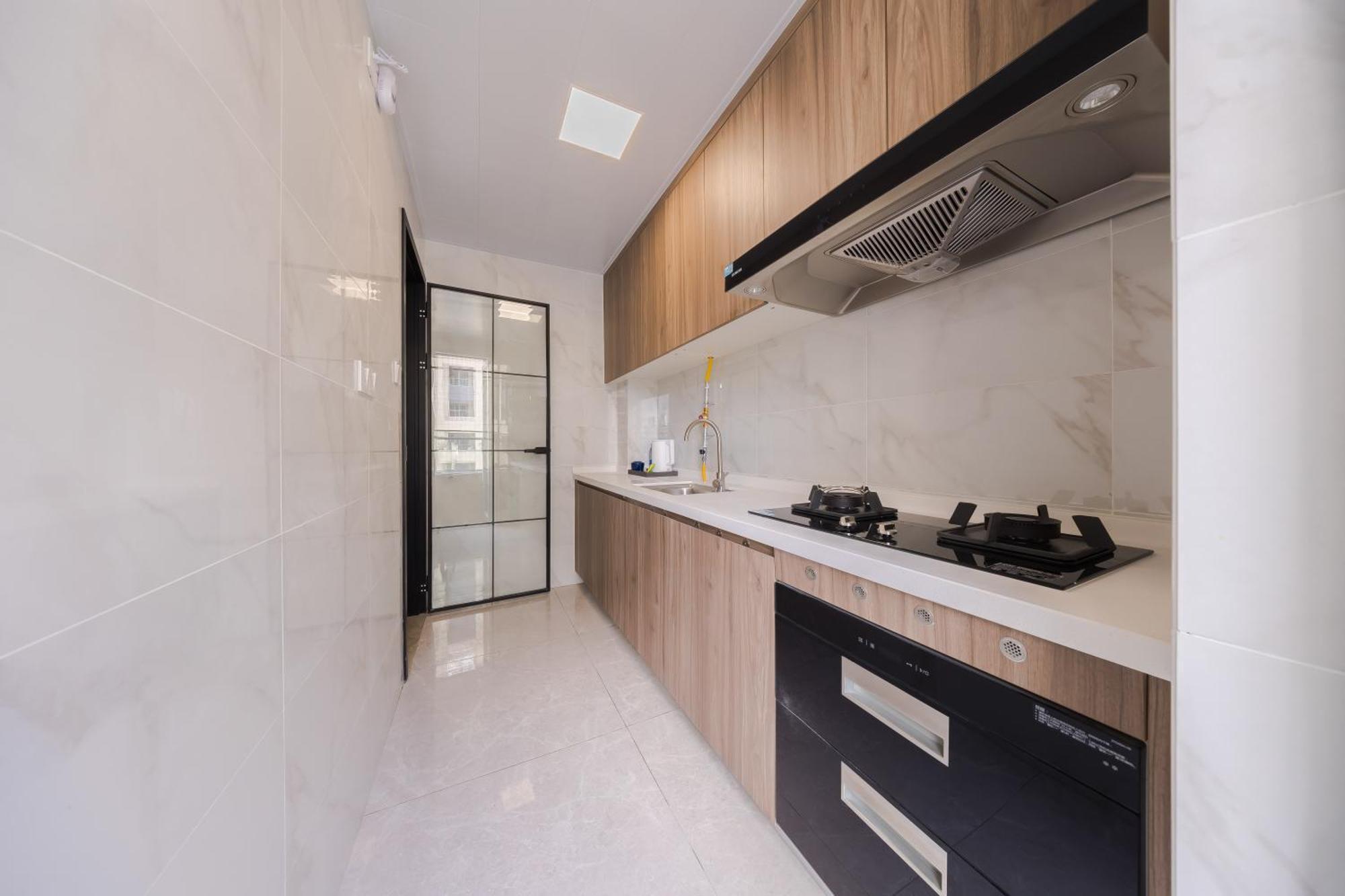 XI Ke Executive Apartment - Shenzhen Futian Exhibition Center ภายนอก รูปภาพ