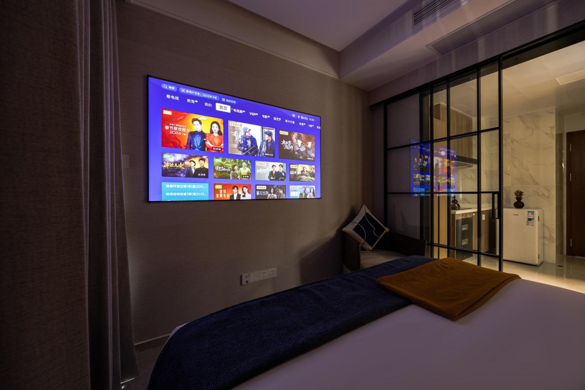 XI Ke Executive Apartment - Shenzhen Futian Exhibition Center ภายนอก รูปภาพ