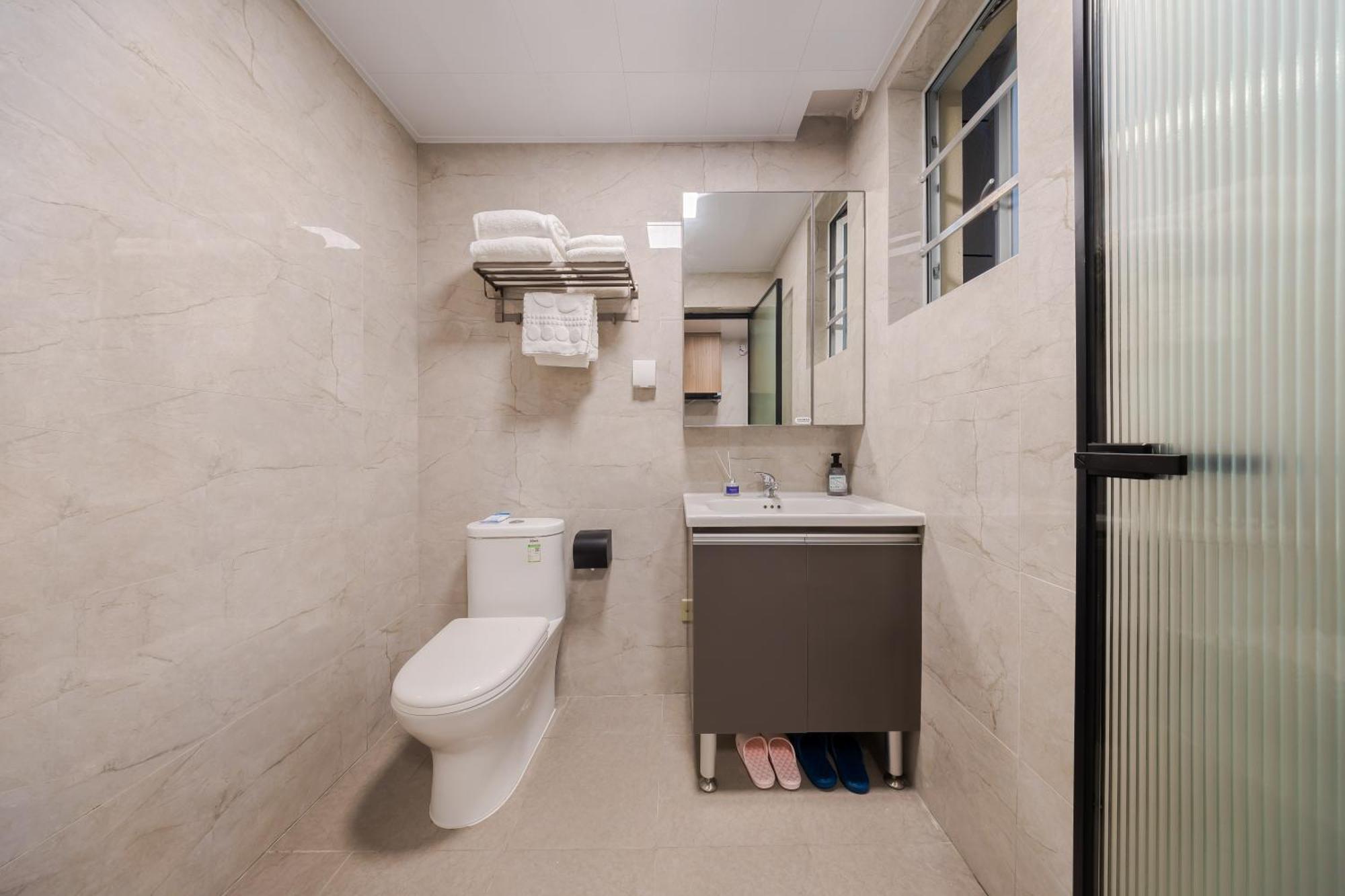 XI Ke Executive Apartment - Shenzhen Futian Exhibition Center ภายนอก รูปภาพ